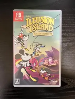 Nintendo Switch ディズニーイリュージョンアイランド