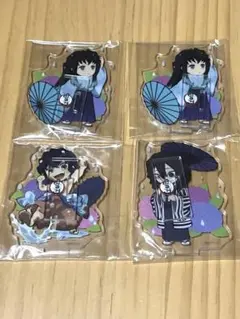 【鬼滅の刃】ufotableCafe 梅雨 アクリルスタンドセット