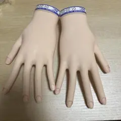 JNEC ネイル検定用 ハンドモデル 左右セット - メルカリ