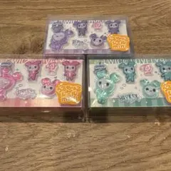 TWICE LOVELYS うるちゅるシールmini ミナ サナ モモ - メルカリ