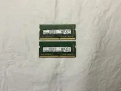 メモリ DDR4-2400 8GB ×2枚 計16GB ③