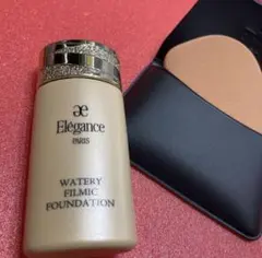 ほぼ満量　IV303 エレガンス　ウォータリィフィルミックファンデーション　艶肌のサムネイル