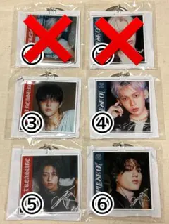 TREASURE ガチャ キーホルダー