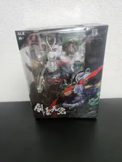 剣豪無名 兎侍 1/12スケール アクションフィギュアマエストロユニオン