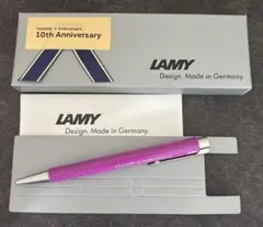 LAMY ラミーボールペン YANASE Volkswagen 10周年記念のサムネイル