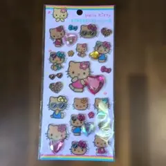 う*さ様 ハローキティ　キラキララインストーンシール　日焼けキティ