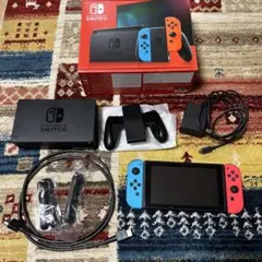 Nintendo Switch ネオンブルー/レッド 本体