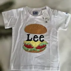 Lee ハンバーガー Tシャツ 105