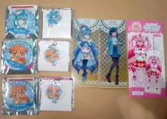 キュアスパイシー（芙羽ここね）　パムパム　映画プリキュアグッズ8点