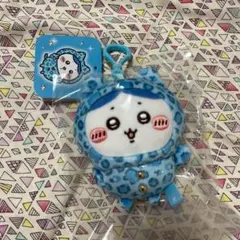 ハチワレ ちいかわ ヒョウ柄パジャマなマスコット ドンキのサムネイル