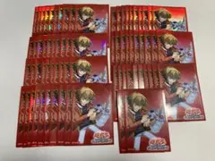 遊戯王 遊城十代 スリーブ 72枚