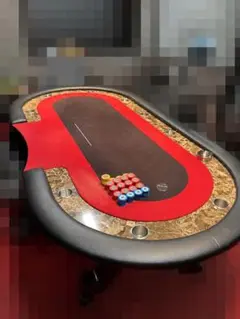 MGM社製 ラッシャー張替済 ポーカー バカラ ブラックジャック テーブル 