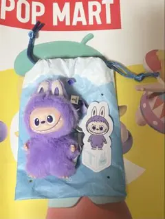 【T】ラブブ LABUBU PIN FOR LOVE ぬいぐるみペンダント