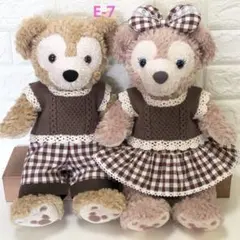 E-7 ダッフィー シェリーメイ ハンドメイドコスチューム