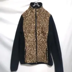 Ralph Lauren★ラルフローレン Sサイズ レオパード柄 フリース