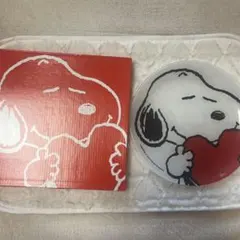 スヌーピー ハートデザイン皿