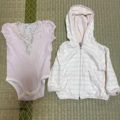 Ralph Lauren ベビー服 6M セット パーカー ボディスーツのサムネイル