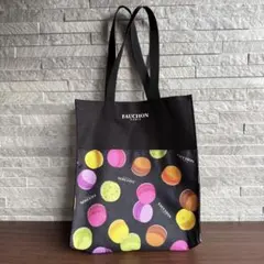 FAUCHON トートバッグ 黒 フォション