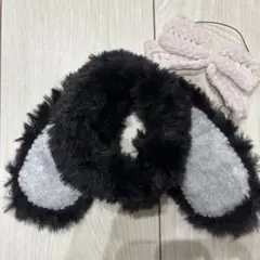 ペンライトカバー うさぎ リボン付き