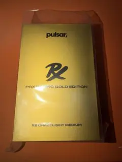 PULSAR CRAZYLIGHT PRX GOLD EDITION