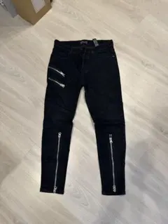 ZARA メンズスキニーパンツ3本セット　ザラプレミアム　ダメージデニム