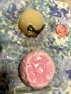 スクイーズ2点セット売り おでん大根 花