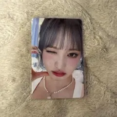 IVE リズ ALIVEトレカ