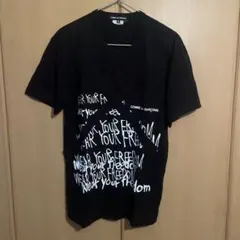 COMME des GARÇONS メッセージ ペイントスローガン Tシャツ - メルカリ