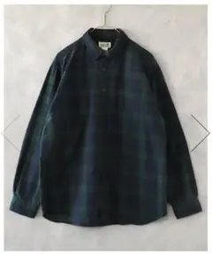 L.L.Bean　古着コットン　チェックシャツ