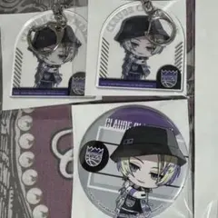NBA×NIJISANJI EN クロード・クローマーク