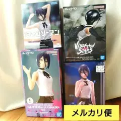 劇場版『チェンソーマンレゼ篇』レゼ・BOMBフィギュア4点セット