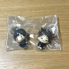 呪術廻戦 死滅回游 めじるしアクセサリー 脹相 禪院真希 2点セット