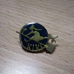 魔女の宅急便　キキ　ピンバッチ