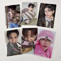 RIIZE ライズ ショウタロウ 原宿 CD 特典 封入 トレカ 6枚セット