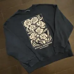 PRIMARK ボタニカル スウェット 古着