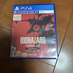 PS4 バイオハザード7 レジデント イービル グロテスクVer.