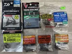 ダイワ　ザップ　シンカーセット　タングステン　その他のサムネイル