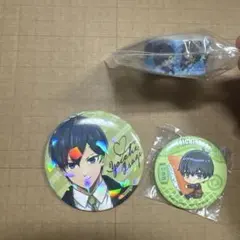 ブルーロック 潔世一 缶バッジセット