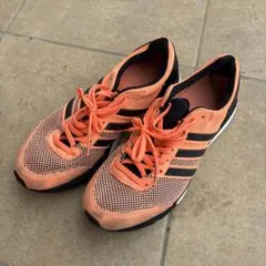 adidas adizero boston boost オレンジのサムネイル