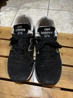 new balanceニューバランス U574BK2 27.5 国内未発売 箱有