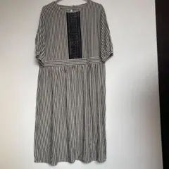 ボーダー　ワンピース　M サイズ