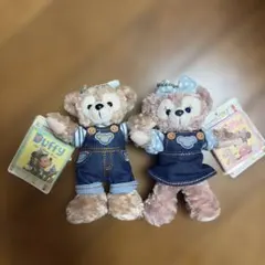 ダッフィー＆シェリーメイ キーホルダーセット