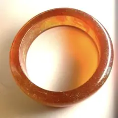 ブレスレット　内直径62㍉　オレンジ色