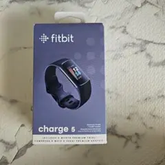 Fitbit Charge 5 ブラック※ジャンク品のサムネイル