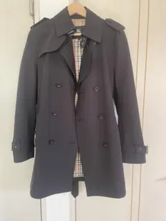 美品BURBERRY BLACK LABEL トレンチコート Mサイズ
