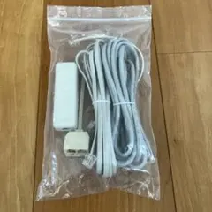 LANケーブル 電話ケーブル モジュラー分岐コネクタ セットのサムネイル