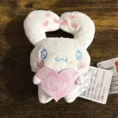 シナモロール × =LOVE マスコット いっぱいハート ピンク 齋藤樹愛羅