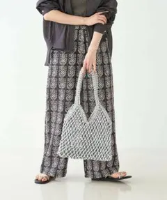 The Bagmati 【26SS美品】ラメメッシュバッグ バグマティのサムネイル