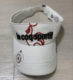 le coq sportif ルコック ゴルフ サンバイザー　マーカー付