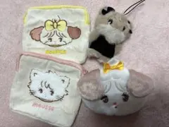 まとめ売り 美品 mikko ポーチ3種 ぬいぐるみ小♡♡